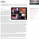 LIUBA - Chelsea Sabotage at Weisspollack Galleries New York - UndoNet 2006