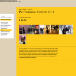 LIUBA - Performance Festival - Bremen 2011