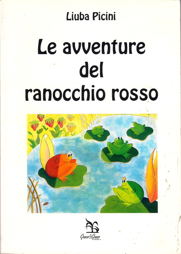 Le Avventure del ranocchio rosso book