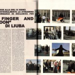 LIUBA - The Finger and the Moon - Arskey Magazine, 2009