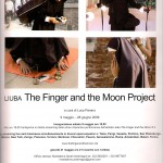 LIUBA - The Finger and the Moon Project, Flash Art 2009