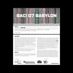 BAC Babylon - Barcelona 2007